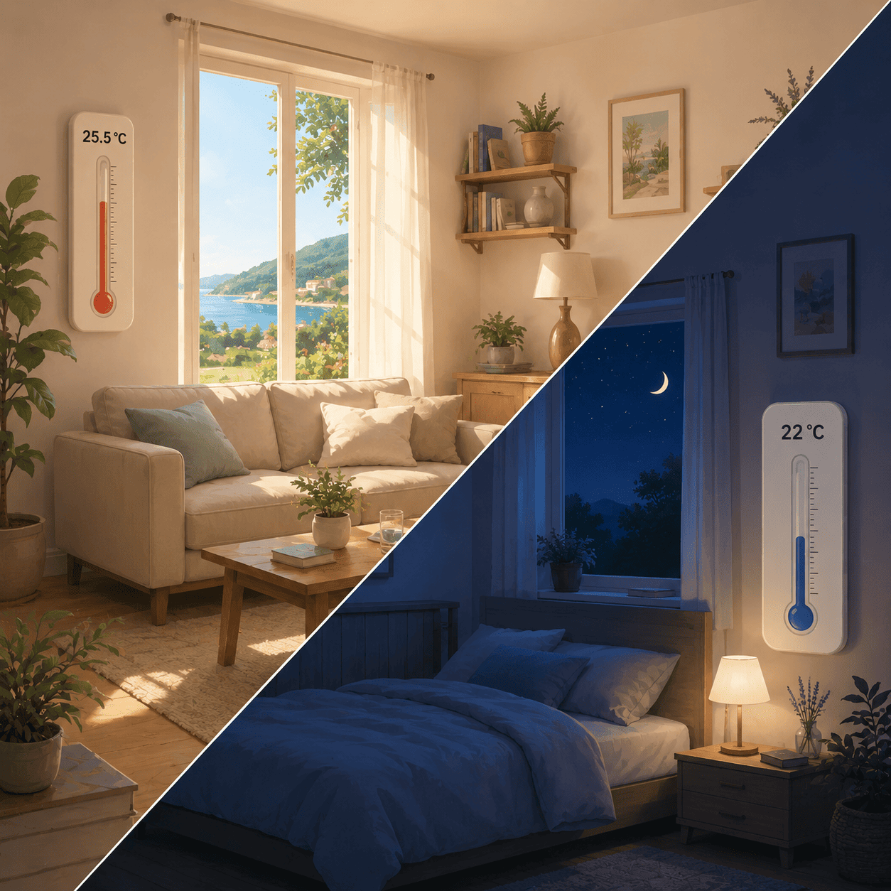 Régulation thermique avec Mostiglass®