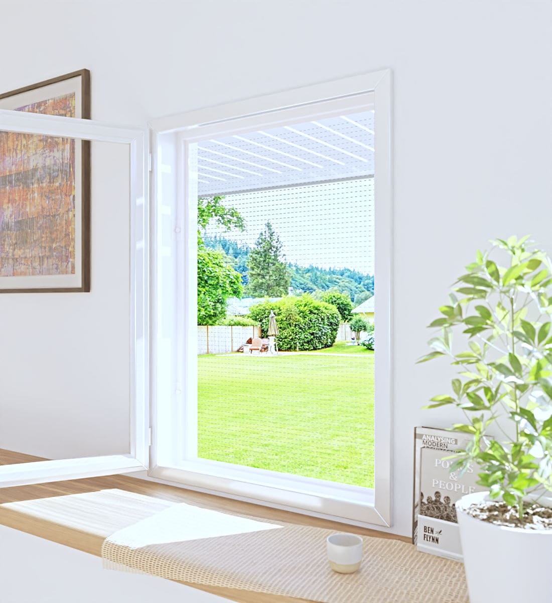 Vitrage Mostiglass® magnétique