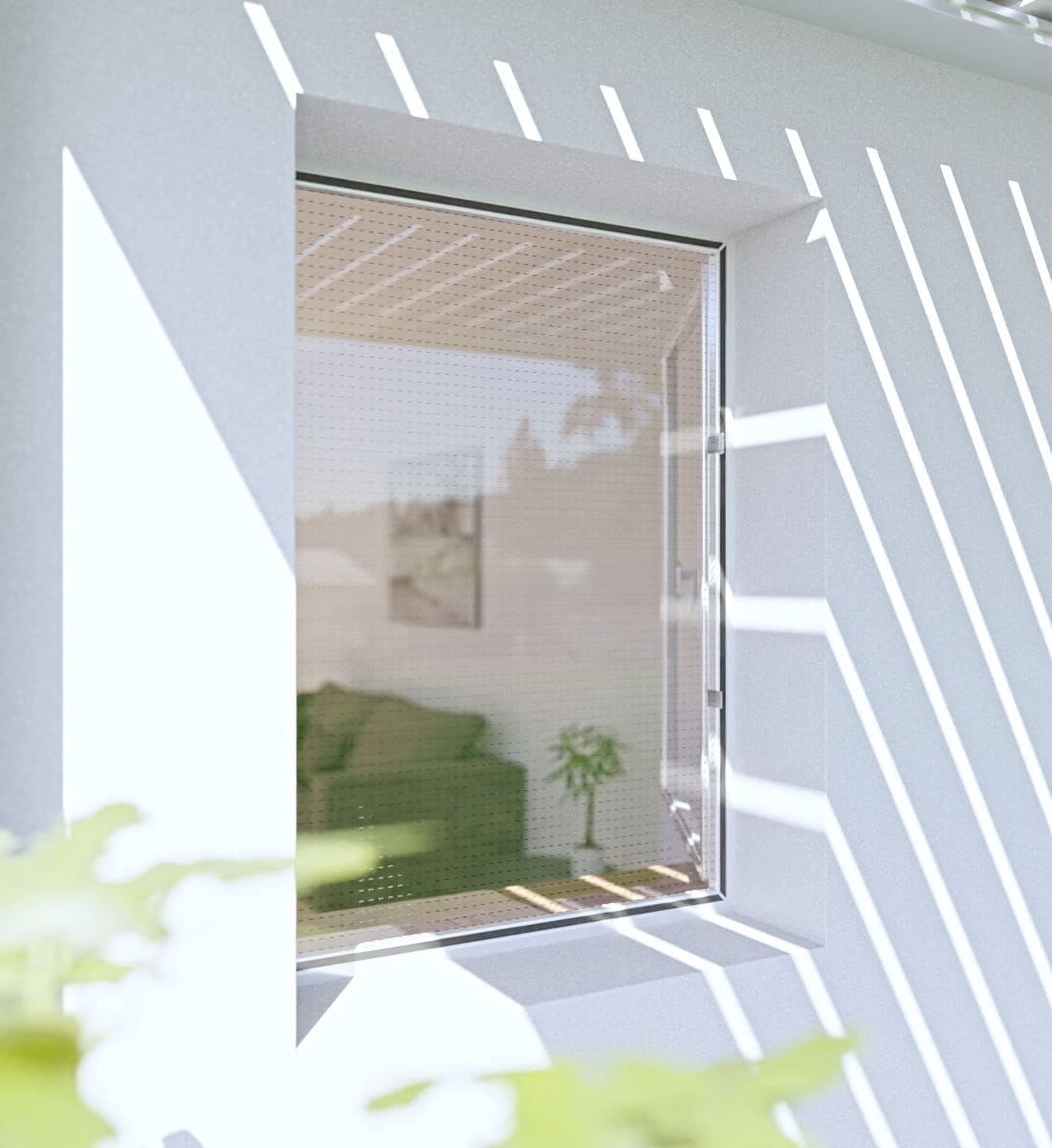 Vitrage Mostiglass® magnétique en applique